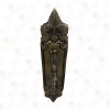 "Thahash" Brass Door Pull 